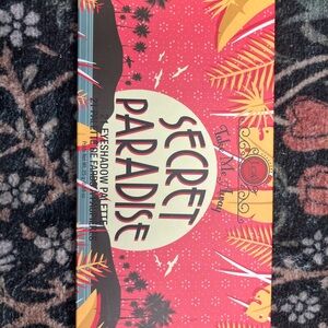 Secret Paradise Eyeshadow Palette - Tropical Pink & Yellow